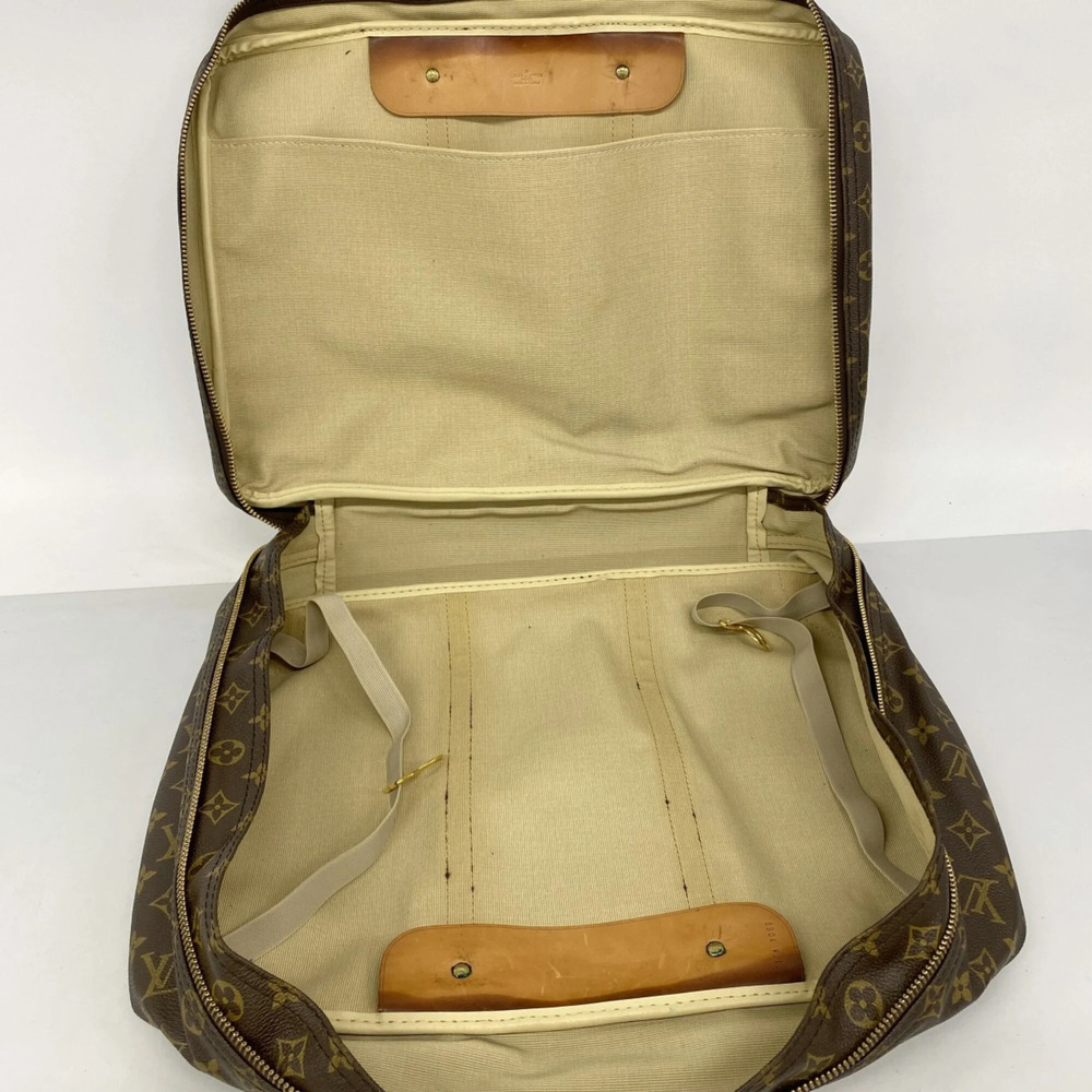 LOUIS VUITTON Brown Monogram Boston Bag - Picture 4 of 11